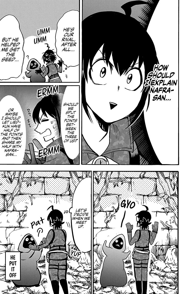 Welcome to Demon School! Iruma-kun, Chapter 122 image 03